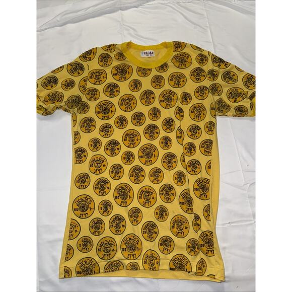 Vintage Padak Tees Mens Medium Saudi Arabia Ryadh Jeddah 80s - Picture 1 of 5